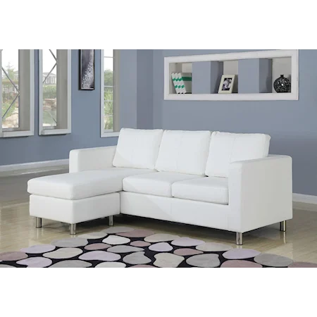 Reversible Chaise Sectional